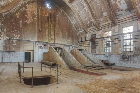 Old sewage pumping station