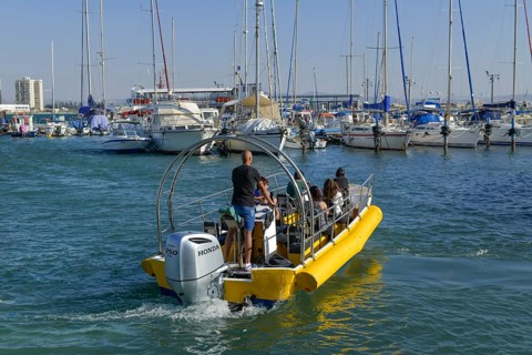 Excursion boat