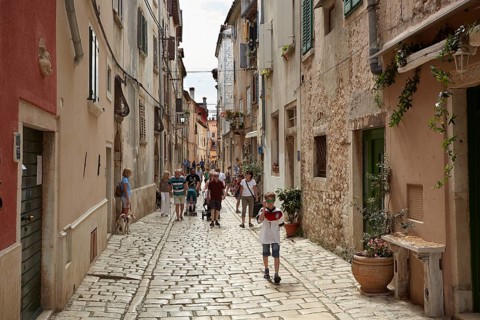 Alley in the old town