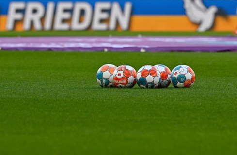 Adidas Derbystar soccer balls