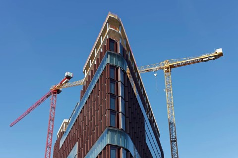 Modern high-end office tower Eclipse