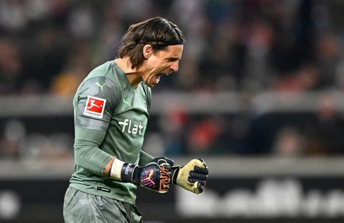 Goalkeeper Yann Sommer