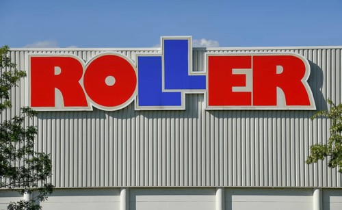 Roller furniture shop