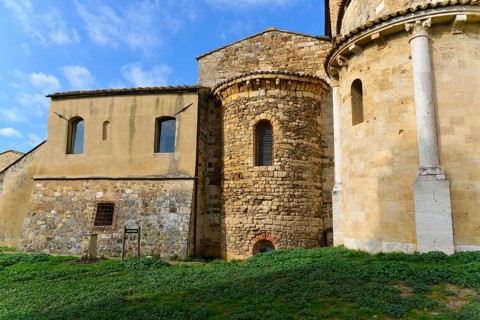 Abbey church Abbazia di Sant'Antimo
