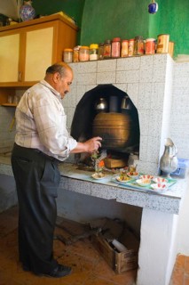 Samovar in tea room
