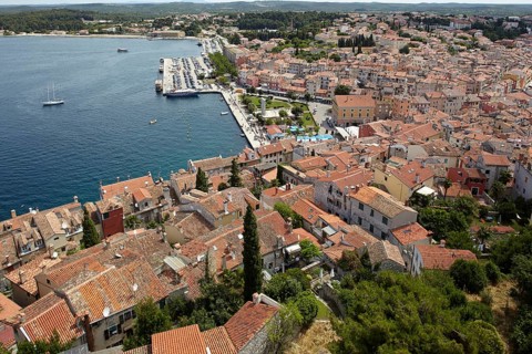 View over Rovinj