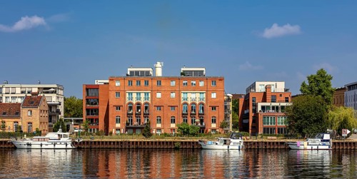 Luxury real estate on the banks of the Havel in Potsdam