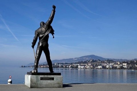Statue Freddie Mercury