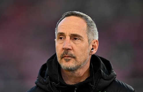 Coach Adi Huetter