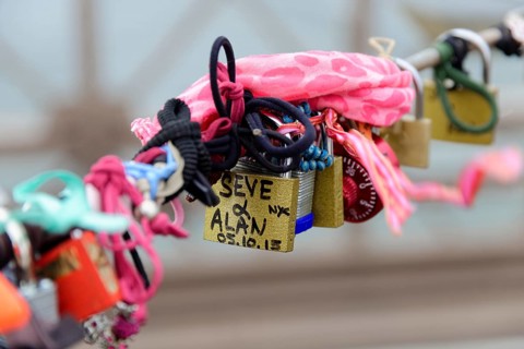Love locks
