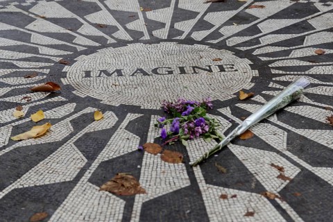 Strawberry Fields Memorial