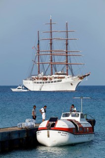 Cruise ship