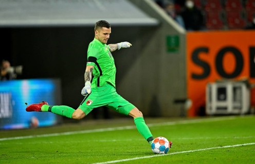 Goalkeeper Rafal Gikiewicz FC Augsburg FCA