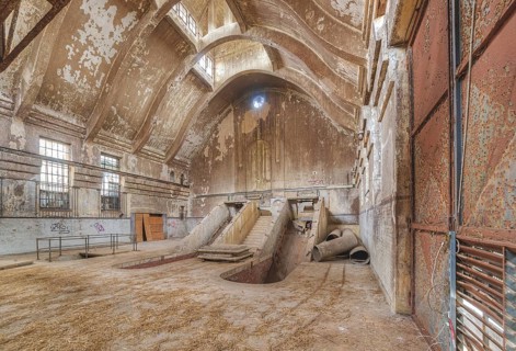 Old sewage pumping station