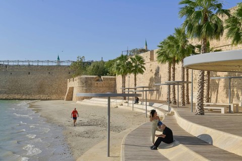 The Wall Beach