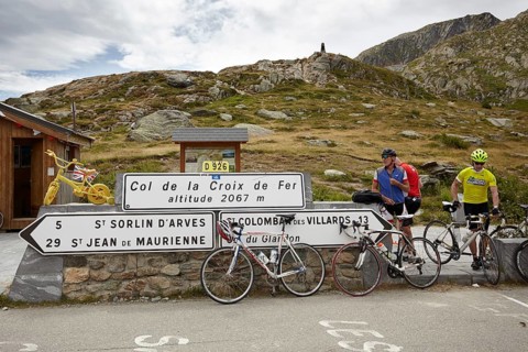 Mountain pass