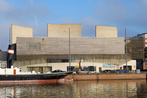 German Emigration House in the New Harbour