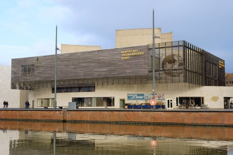 German Emigration House in the New Harbour
