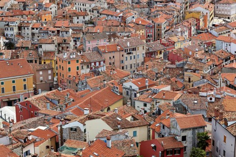 View over Rovinj