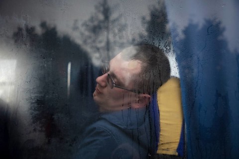 Man on his way back to Ukraine