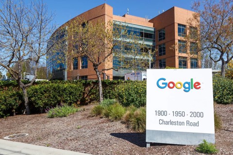 Google headquarters HQ Headquarters Company Silicon Valley Googleplex Mountain View