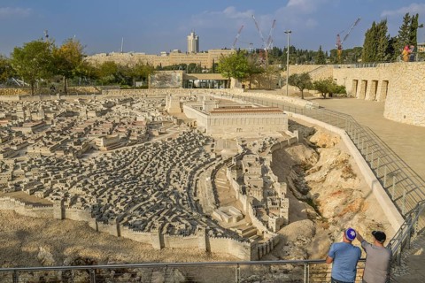Model of Jerusalem at the time of the Second Temple
