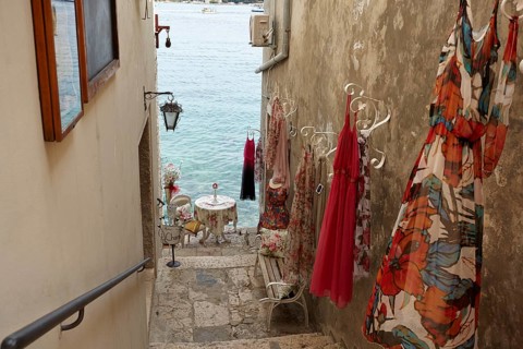 Alley in the old town