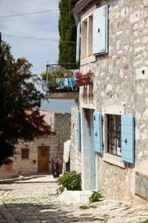 Alley in Rovinj