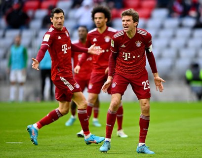 Thomas Mueller FC Bayern Munich FCB pissed off