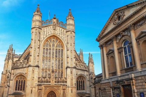 Bath Abbey and Roman Baths