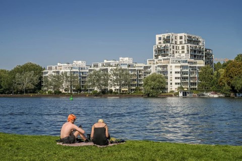 Residential building Spreegold