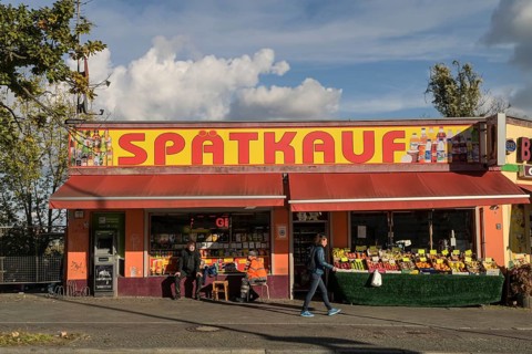 Spaetkauf supermarket