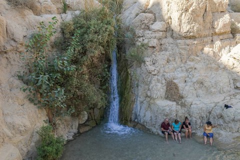 Shulamit Waterfall