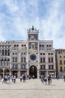 The clock tower