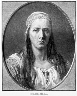 Dutch fisherwoman
