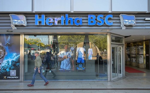 Fanshop Hertha BSC