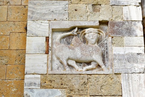 Wall relief