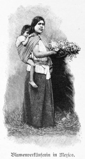 Flower seller
