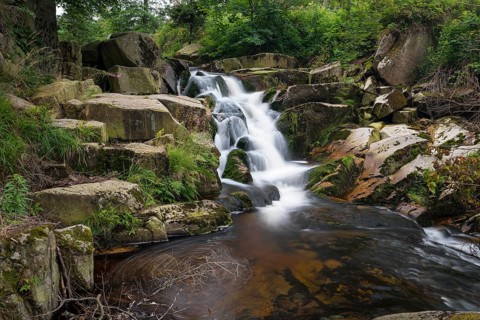 Upper Ilse Falls