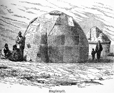 Kyrgyz tent