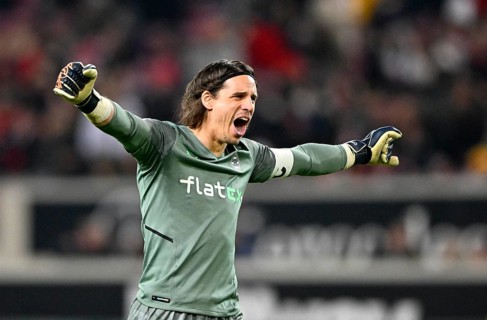 Goalkeeper Yann Sommer