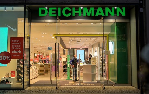 Deichmann shoe shop