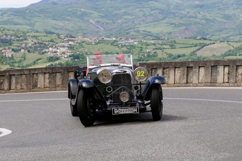 Mille Miglia 2014