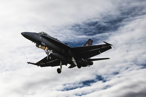 Fighter Jet Swiss Air Force