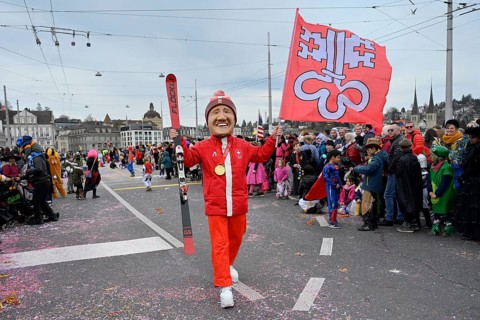 Carnival skier Marco Odermatt
