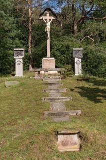 High cross at Strangelsberg