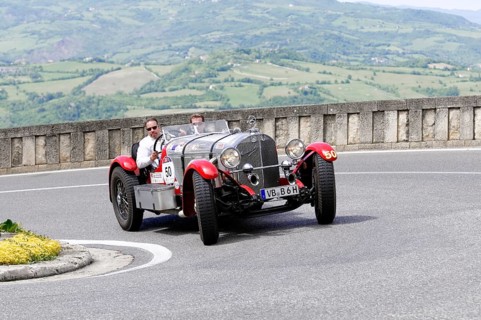 Mille Miglia 2014