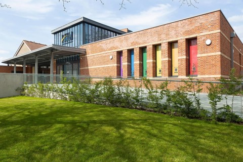 The Hold archive country records office modern building