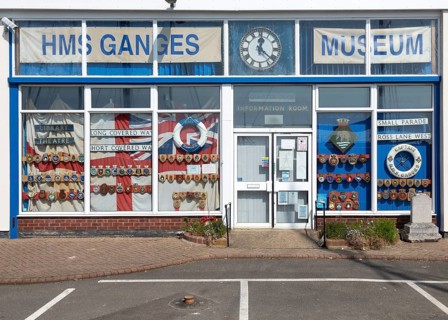 HMS Ganges museum