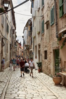 Alley in the old town